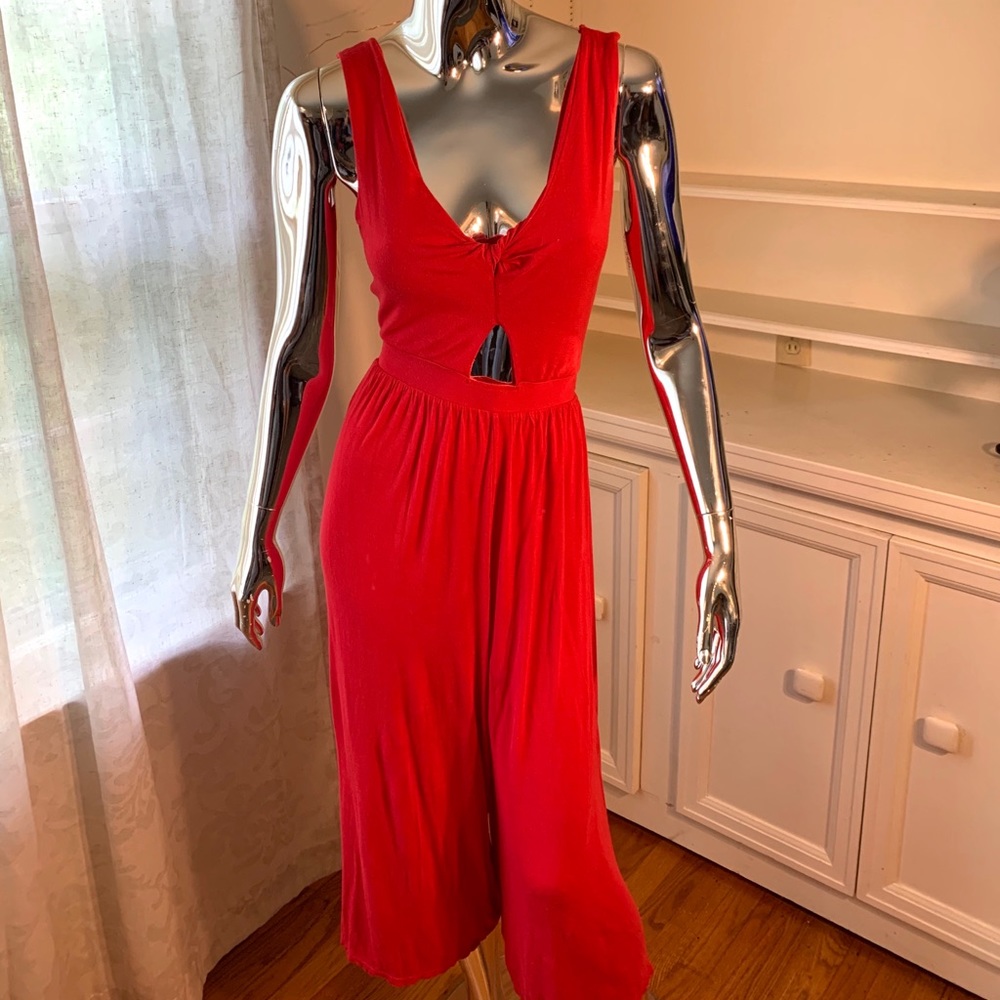 Red Jumpsuit